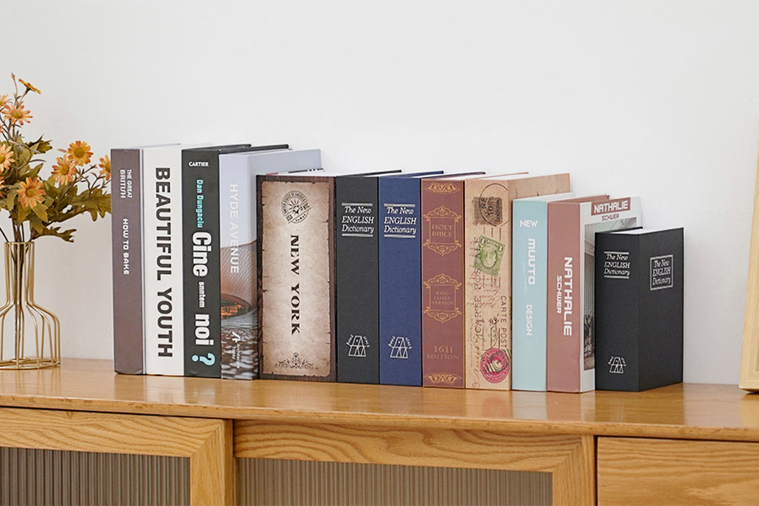 10 Reasons Why Everyone Needs a Book Safe