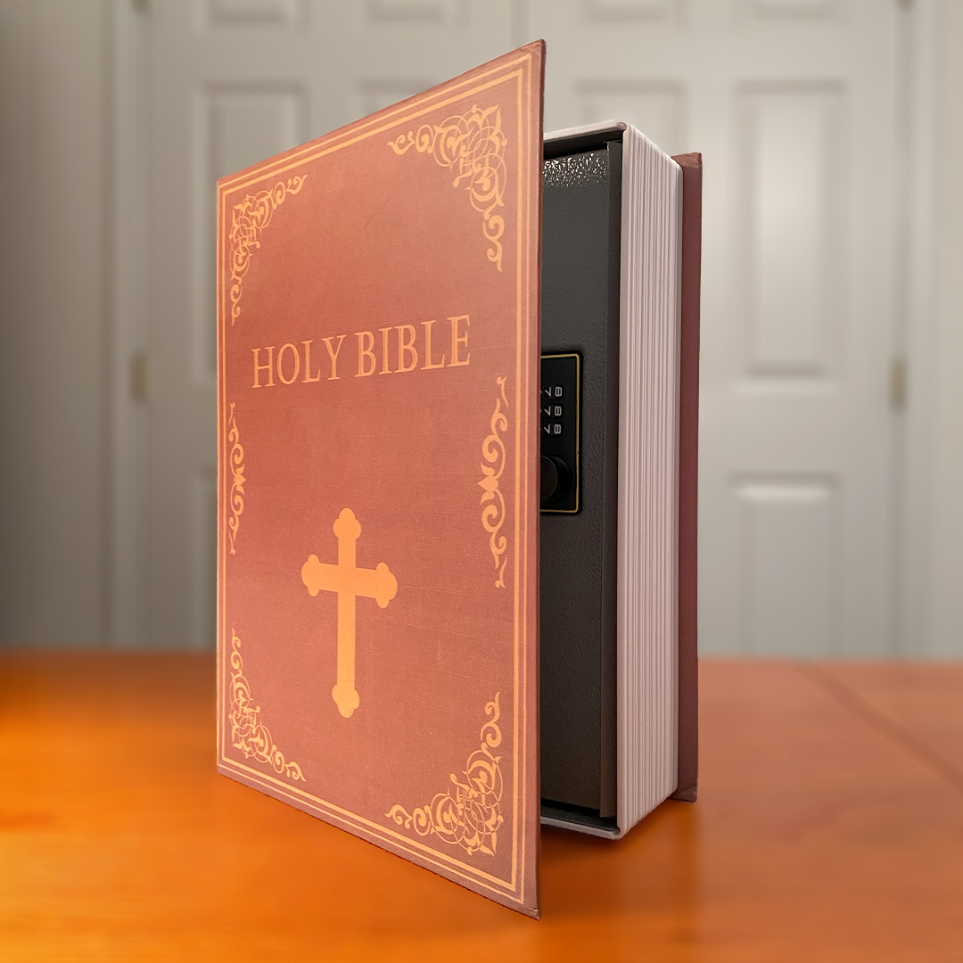 Bible Book Safe